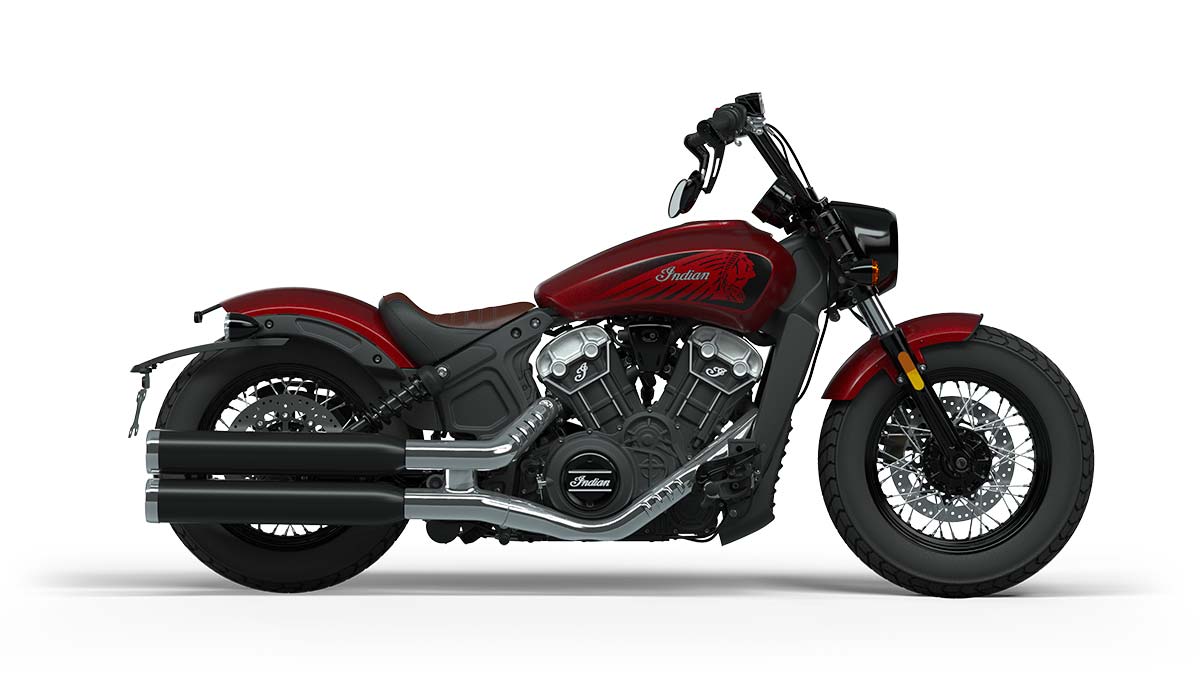 Scout Bobber Twenty America s First Motorcycle Company